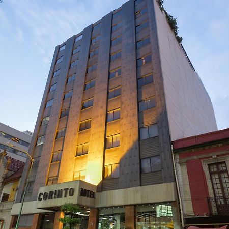 Corinto Hotel เม็กซิโกซิตี้ ภายนอก รูปภาพ