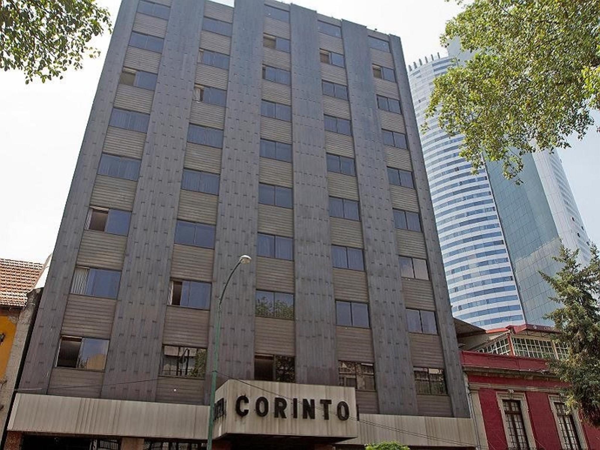 Corinto Hotel เม็กซิโกซิตี้ ภายนอก รูปภาพ
