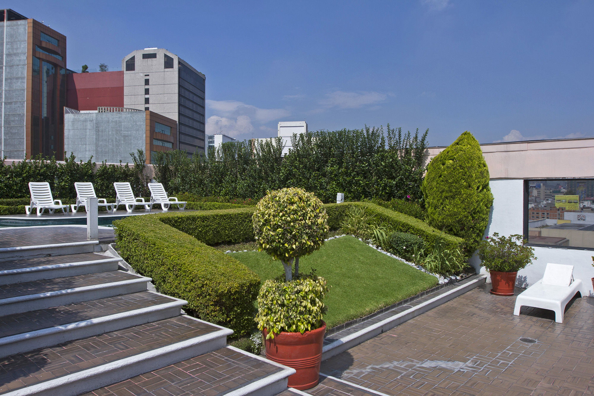 Corinto Hotel เม็กซิโกซิตี้ ภายนอก รูปภาพ