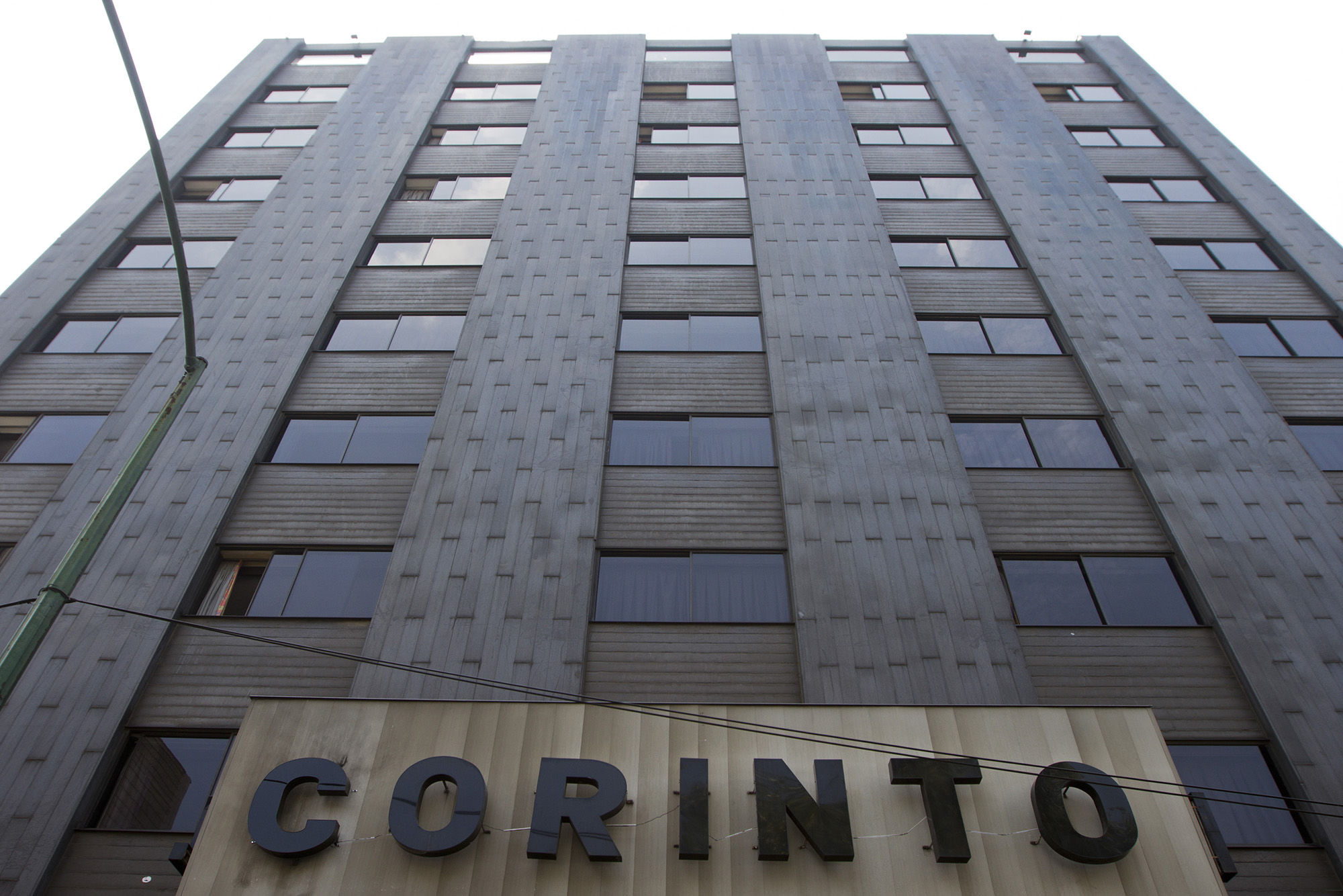 Corinto Hotel เม็กซิโกซิตี้ ภายนอก รูปภาพ